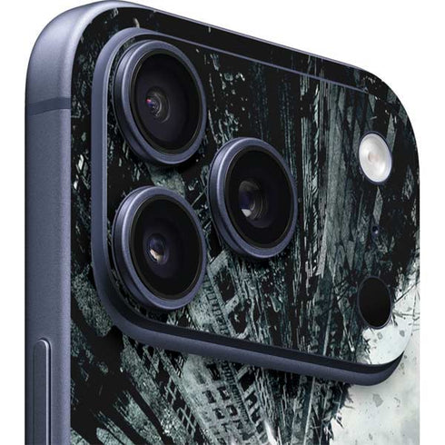 DC Comics Batman Dark Knight Rises Poster iPhone 17 Pro Skin